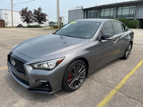 Another view of 2021 INFINITI Q50 RED SPORT 400 AWD for sale in Frankfort, KY at EZ Car Connection