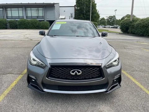 Photos of 2021 INFINITI Q50 RED SPORT 400 AWD for sale in Frankfort, KY at EZ Car Connection