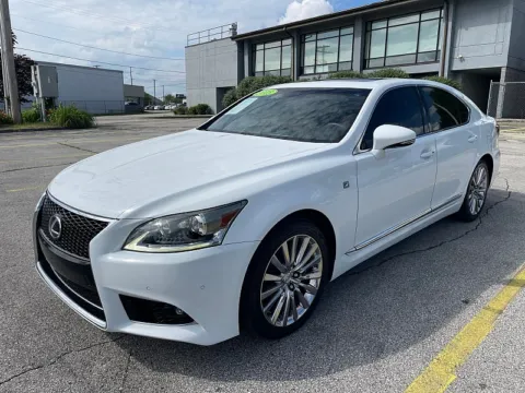 Another view of 2015 Lexus LS 460 4dr Sdn Crafted Line RWD for sale in Frankfort, KY at EZ Car Connection
