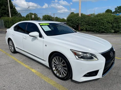 White 2015 Lexus LS 460 4dr Sdn Crafted Line RWD for sale in Frankfort, KY