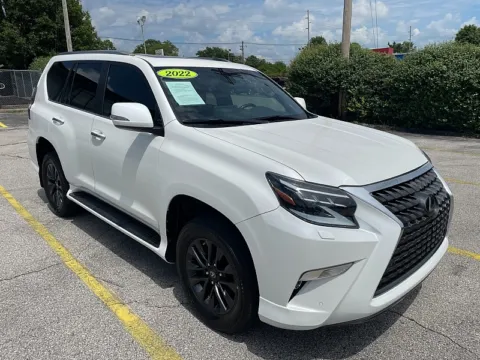 White 2022 Lexus GX 460 Premium 4WD for sale in Frankfort, KY