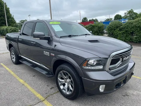 Gray 2018 Ram 1500 Crew Cab Longhorn Limited for sale in Frankfort, KY