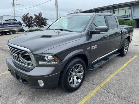 Another view of 2018 Ram 1500 Crew Cab Longhorn Limited for sale in Frankfort, KY at EZ Car Connection