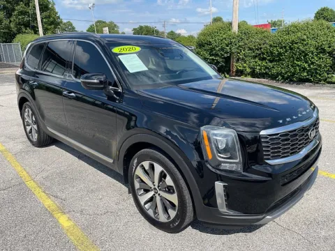 Black 2020 Kia Telluride 4d SUV FWD S for sale in Frankfort, KY