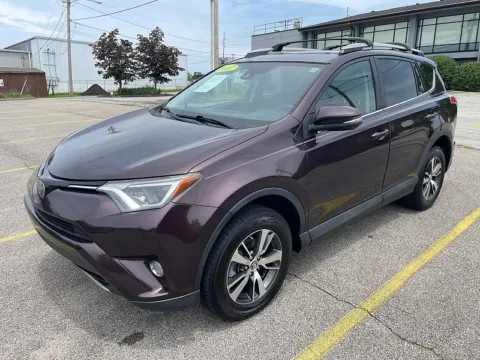 Another view of 2017 Toyota RAV4 4d SUV FWD XLE for sale in Frankfort, KY at EZ Car Connection