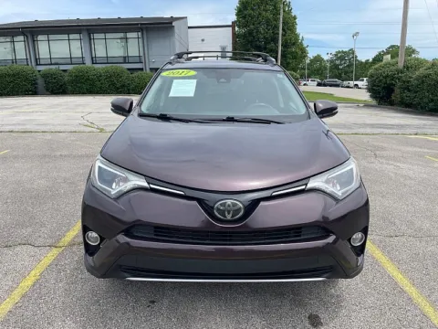 Photos of 2017 Toyota RAV4 4d SUV FWD XLE for sale in Frankfort, KY at EZ Car Connection