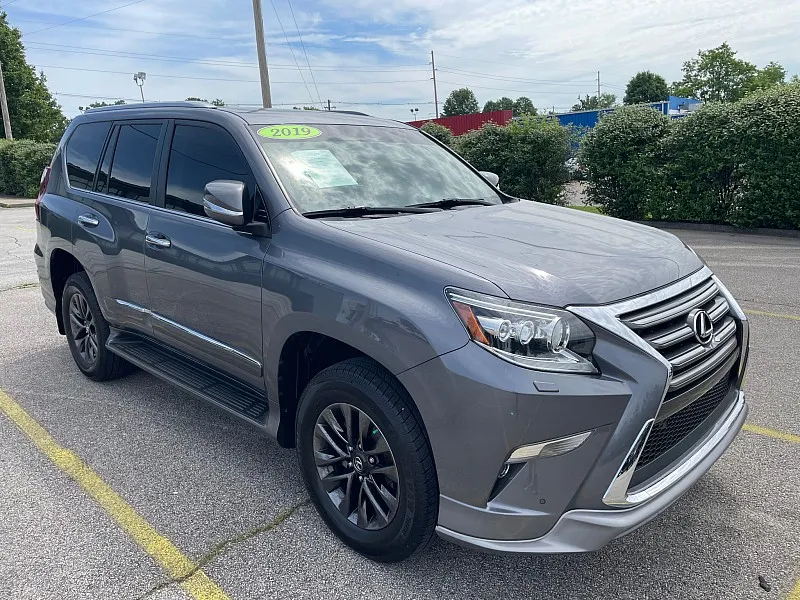 Gray 2019 Lexus GX 460 Premium 4WD for sale in Frankfort, KY