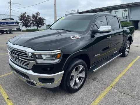 Another view of 2020 Ram 1500 Crew Cab Laramie for sale in Frankfort, KY at EZ Car Connection
