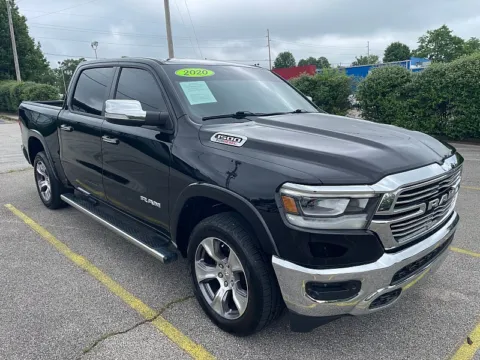 Black 2020 Ram 1500 Crew Cab Laramie for sale in Frankfort, KY