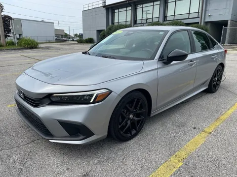 Another view of 2022 Honda Civic Sedan Sport CVT for sale in Frankfort, KY at EZ Car Connection