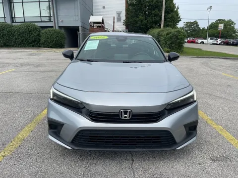 Photos of 2022 Honda Civic Sedan Sport CVT for sale in Frankfort, KY at EZ Car Connection