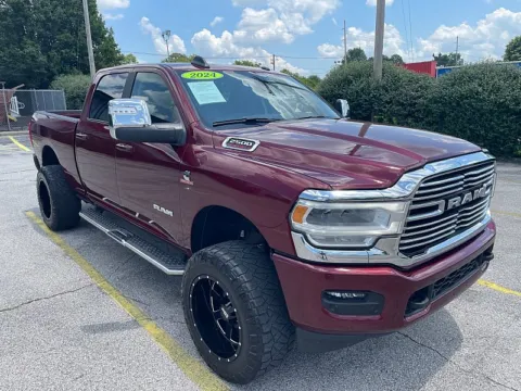 Red 2024 Ram 2500 Laramie Crew Cab 6'4" Box for sale in Frankfort, KY