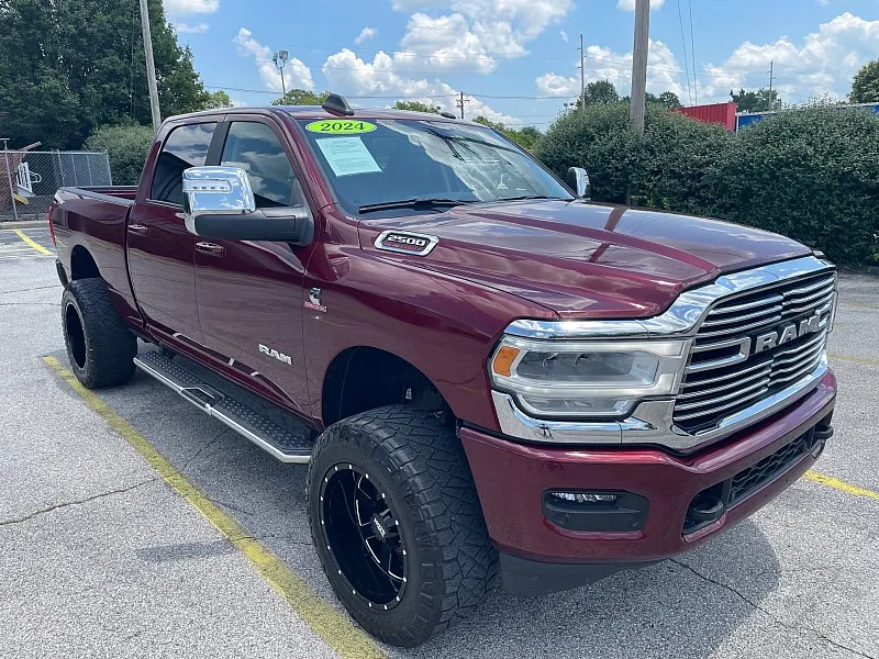 Red 2024 Ram 2500 Laramie Crew Cab 6'4" Box for sale in Frankfort, KY