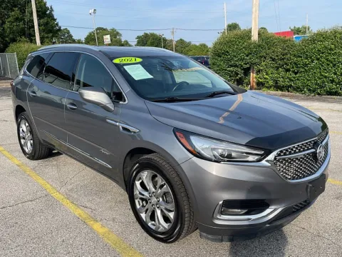 Silver 2021 Buick Enclave AWD 4dr Avenir for sale in Frankfort, KY