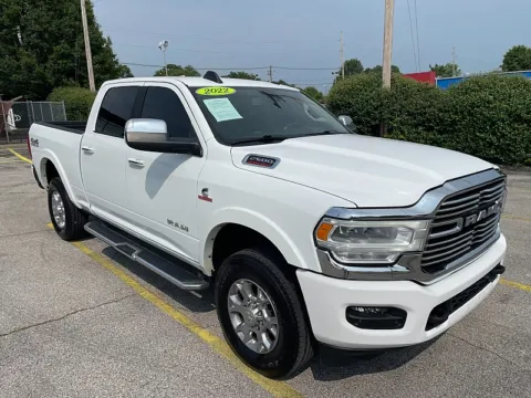 White 2022 Ram 2500 Laramie Crew Cab 6'4" Box for sale in Frankfort, KY