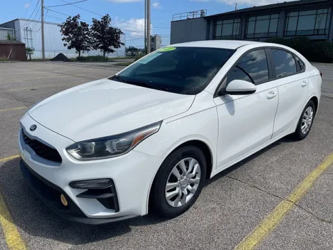 Another view of 2021 Kia Forte FE IVT for sale in Frankfort, KY at EZ Car Connection