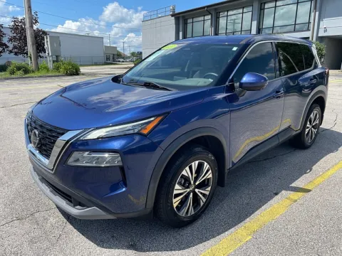 Another view of 2021 Nissan Rogue FWD SV for sale in Frankfort, KY at EZ Car Connection