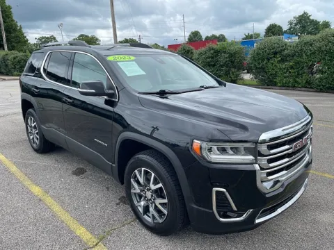 Black 2023 GMC Acadia FWD 4dr SLT for sale in Frankfort, KY