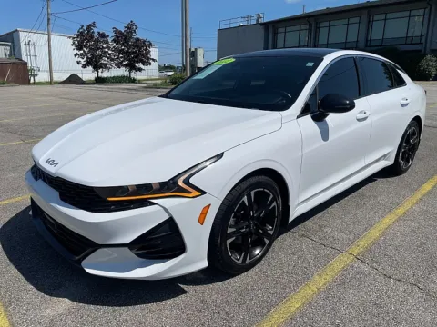 Another view of 2022 Kia K5 GT-Line AWD for sale in Frankfort, KY at EZ Car Connection