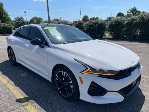 White 2022 Kia K5 GT-Line AWD for sale in Frankfort, KY