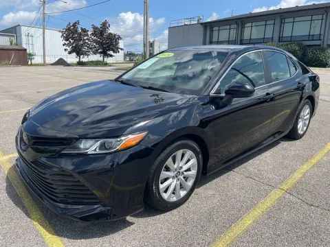 Another view of 2019 Toyota Camry 4d Sedan LE for sale in Frankfort, KY at EZ Car Connection
