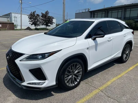 Another view of 2022 Lexus RX 350 F SPORT Handling AWD for sale in Frankfort, KY at EZ Car Connection