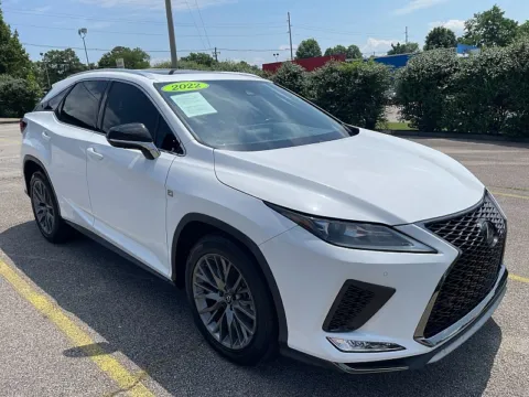 White 2022 Lexus RX 350 F SPORT Handling AWD for sale in Frankfort, KY