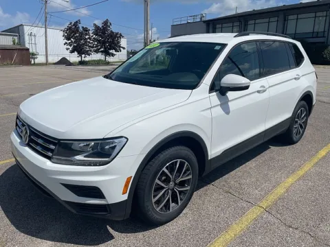 Another view of 2021 Volkswagen Tiguan 2.0T S 4MOTION for sale in Frankfort, KY at EZ Car Connection