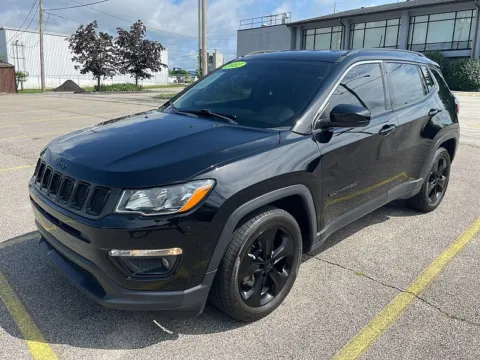Another view of 2021 Jeep Compass Latitude FWD for sale in Frankfort, KY at EZ Car Connection