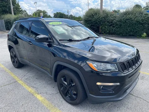 Black 2021 Jeep Compass Latitude FWD for sale in Frankfort, KY