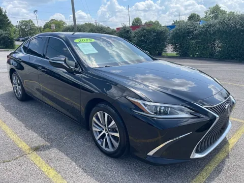 Black 2019 Lexus ES 350 FWD for sale in Frankfort, KY