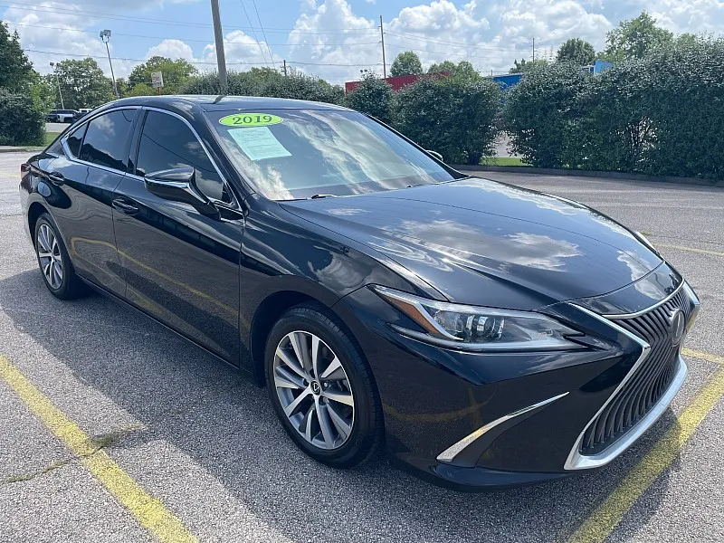 Black 2019 Lexus ES 350 FWD for sale in Frankfort, KY