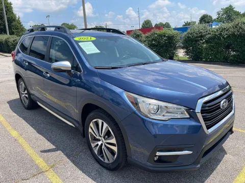 Blue 2021 Subaru Ascent Touring 7-Passenger for sale in Frankfort, KY