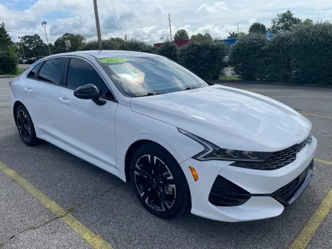 White 2024 Kia K5 GT-Line Auto FWD for sale in Frankfort, KY