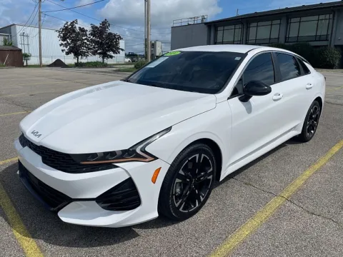 Another view of 2024 Kia K5 GT-Line Auto FWD for sale in Frankfort, KY at EZ Car Connection