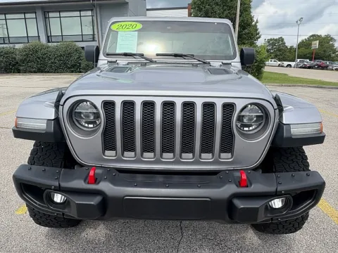Photos of 2020 Jeep Wrangler Unlimited 4d SUV 4WD Rubicon for sale in Frankfort, KY at EZ Car Connection