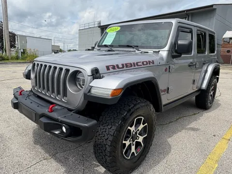 Another view of 2020 Jeep Wrangler Unlimited 4d SUV 4WD Rubicon for sale in Frankfort, KY at EZ Car Connection