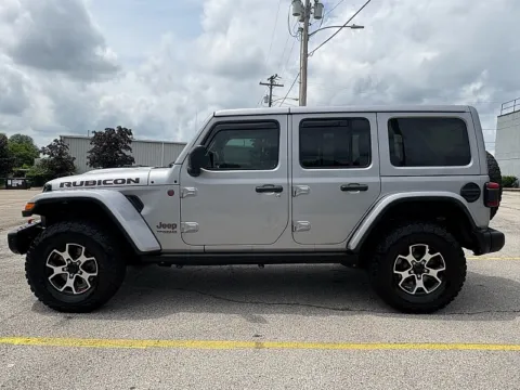 More photos of 2020 Jeep Wrangler Unlimited 4d SUV 4WD Rubicon at EZ Car Connection, KY