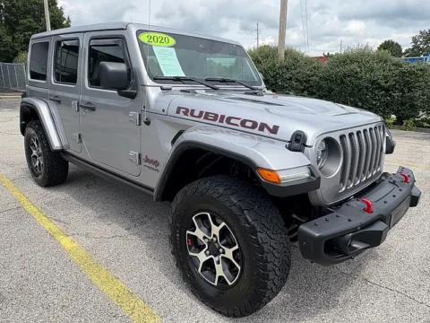 Gray 2020 Jeep Wrangler Unlimited 4d SUV 4WD Rubicon for sale in Frankfort, KY