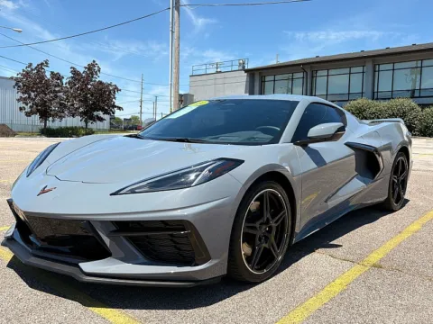 Another view of 2024 Chevrolet Corvette 2dr Stingray Cpe w/2LT for sale in Frankfort, KY at EZ Car Connection