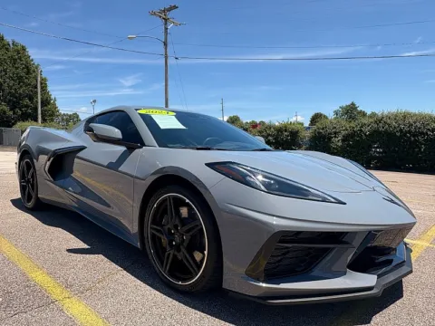 Gray 2024 Chevrolet Corvette 2dr Stingray Cpe w/2LT for sale in Frankfort, KY