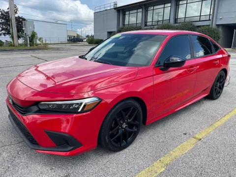 Another view of 2022 Honda Civic Sedan Sport CVT for sale in Frankfort, KY at EZ Car Connection