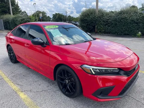 Red 2022 Honda Civic Sedan Sport CVT for sale in Frankfort, KY