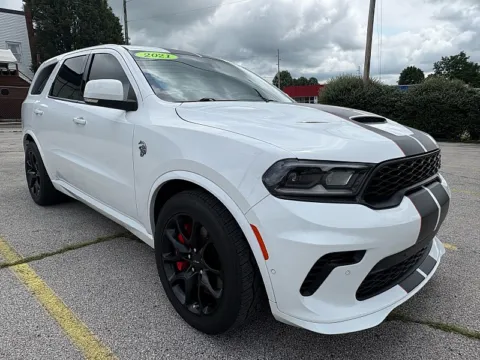 White 2021 Dodge Durango SRT Hellcat AWD for sale in Frankfort, KY