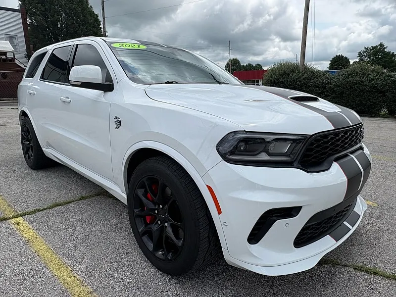 White 2021 Dodge Durango SRT Hellcat AWD for sale in Frankfort, KY