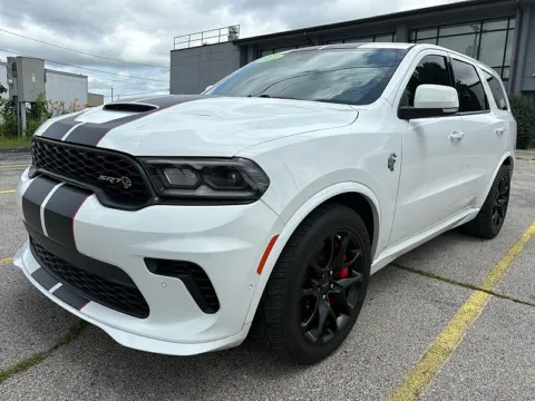 Another view of 2021 Dodge Durango SRT Hellcat AWD for sale in Frankfort, KY at EZ Car Connection