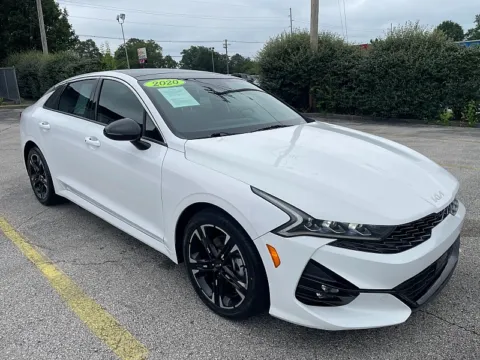 White 2022 Kia K5 GT-Line FWD for sale in Frankfort, KY