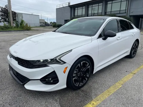 Another view of 2022 Kia K5 GT-Line FWD for sale in Frankfort, KY at EZ Car Connection