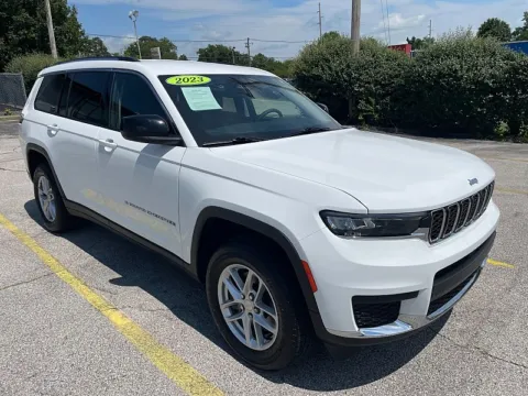 White 2023 Jeep Grand Cherokee L Laredo 4x4 for sale in Frankfort, KY