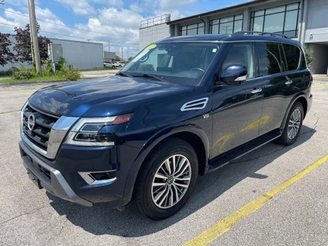 Another view of 2022 Nissan Armada 4x4 SL for sale in Frankfort, KY at EZ Car Connection